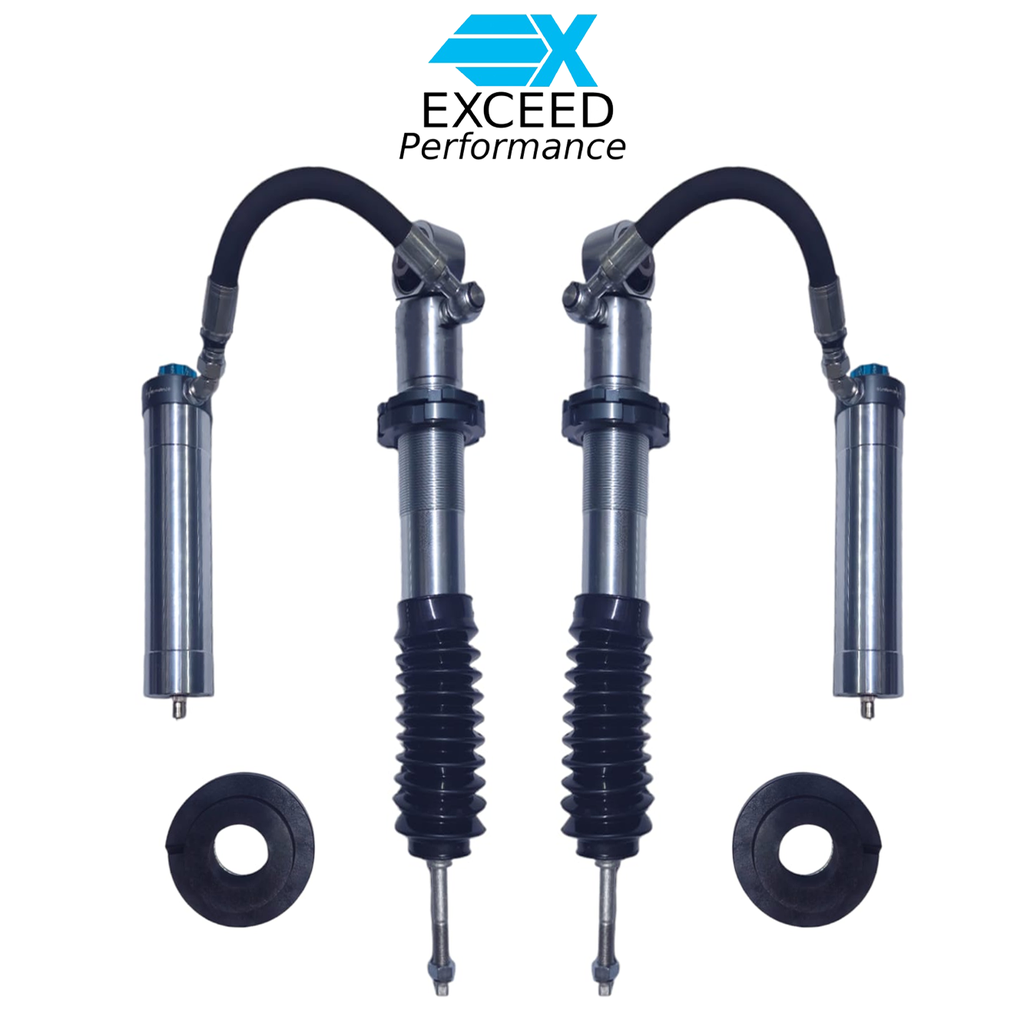 Exceed Shocks Absorber 2.0 Front NISSAN PATROL Y62 (with Exceed Shocks Absorber 2.0 Front NISSAN PATROL Y62 (with