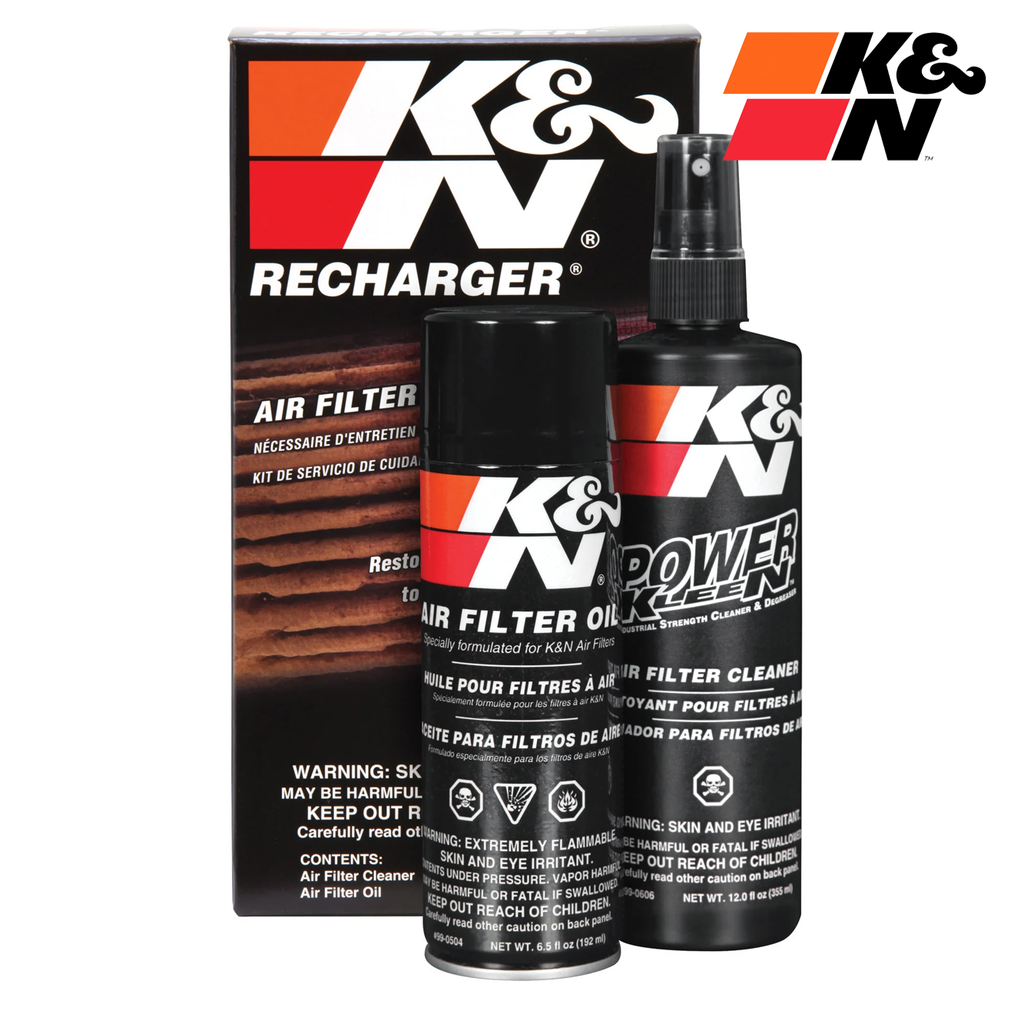 K&N Oil Filter Cleaner Kit