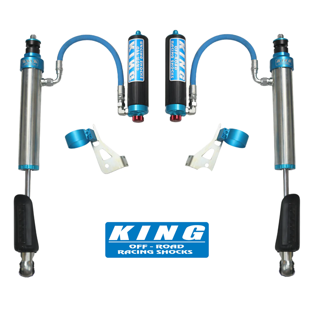 King Shocks 2.5 Rear Toyota LC300 (Pair)