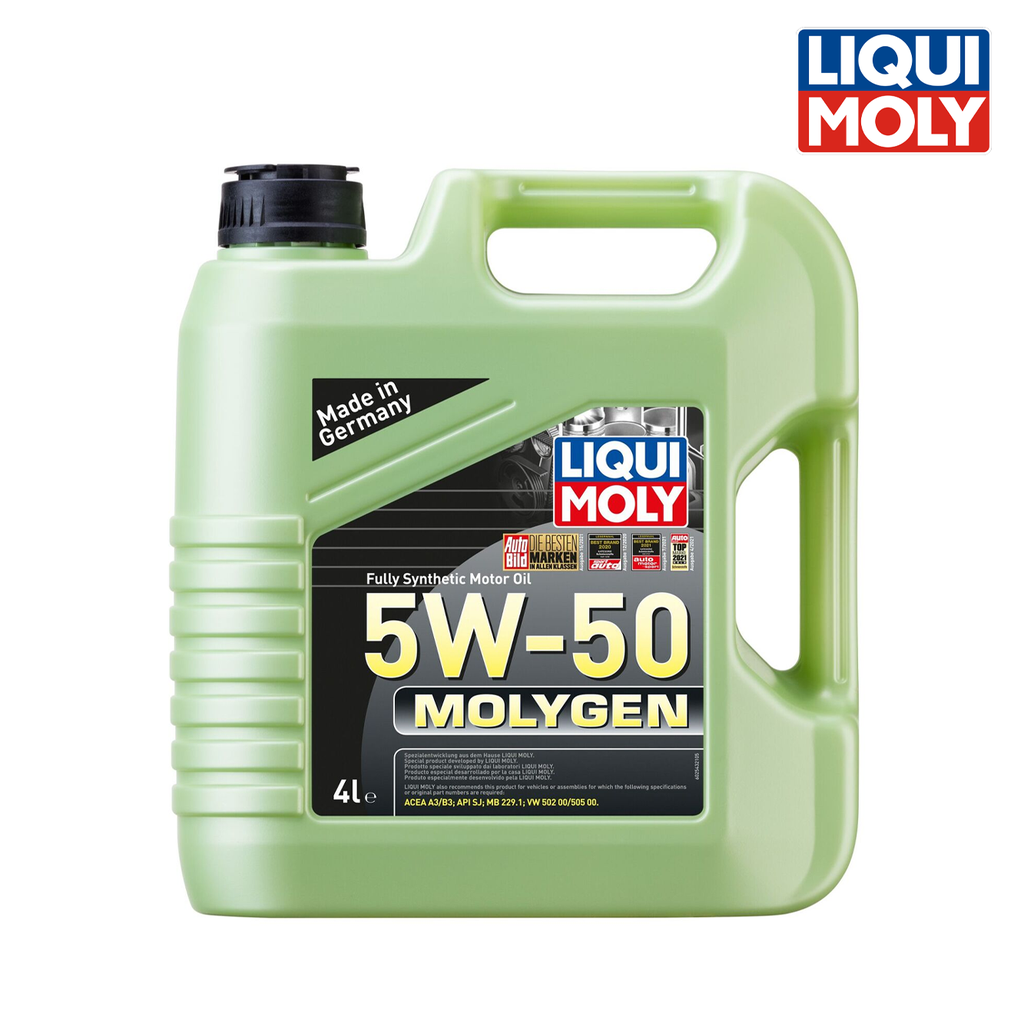 LIQUI MOLY MOLYGEN NEW GENERATION 5W-50 4L