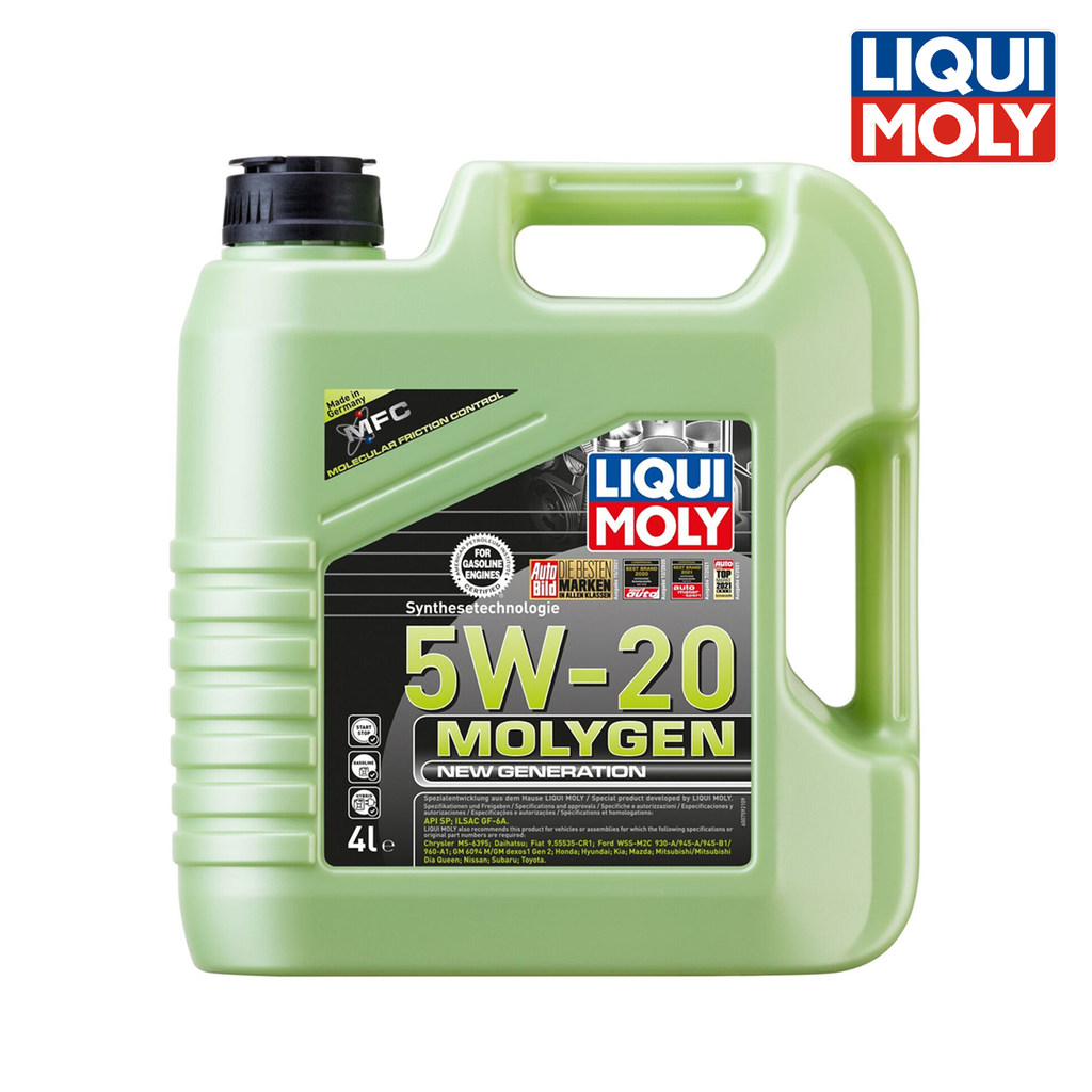 LIQUI MOLY MOLYGEN NEW GENERATION 15W-50 4L