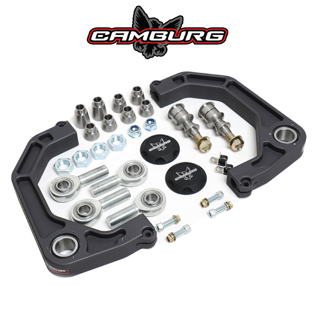 Camburg Upper Arms Chevy/GMC 1500 2wd/4wd '19-21 KINETIK Performance Series Billet