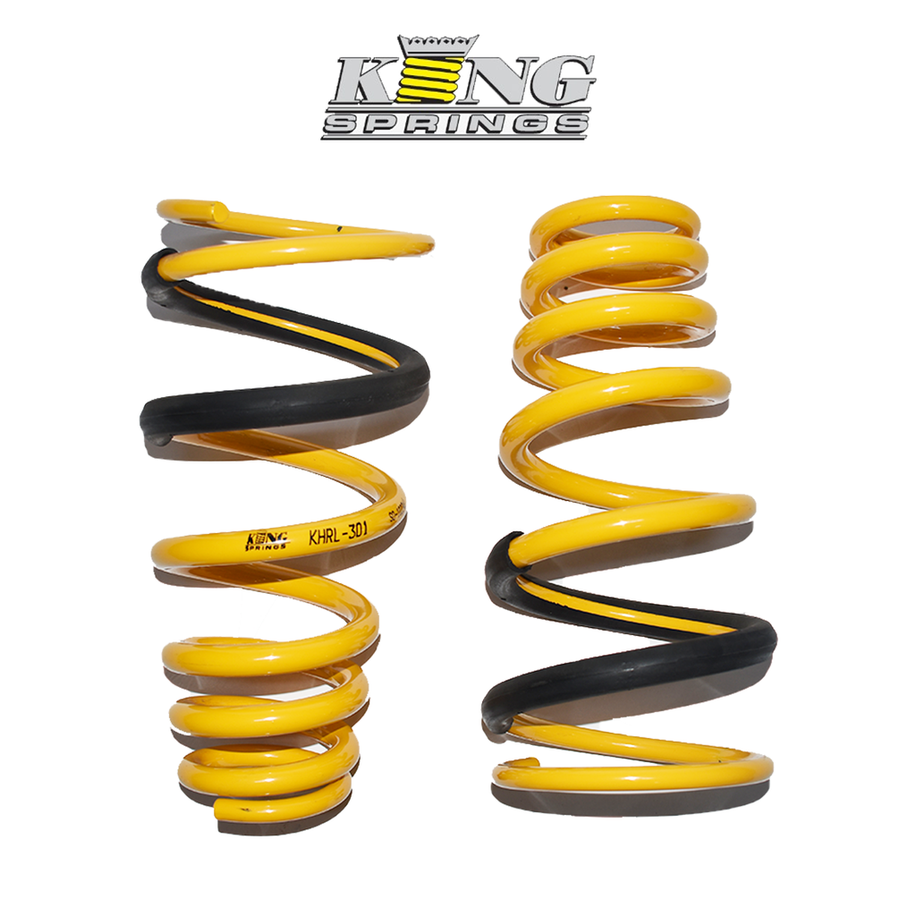 King Lowering springs Rear Chevy Camaro V8 10-15 (Pair)