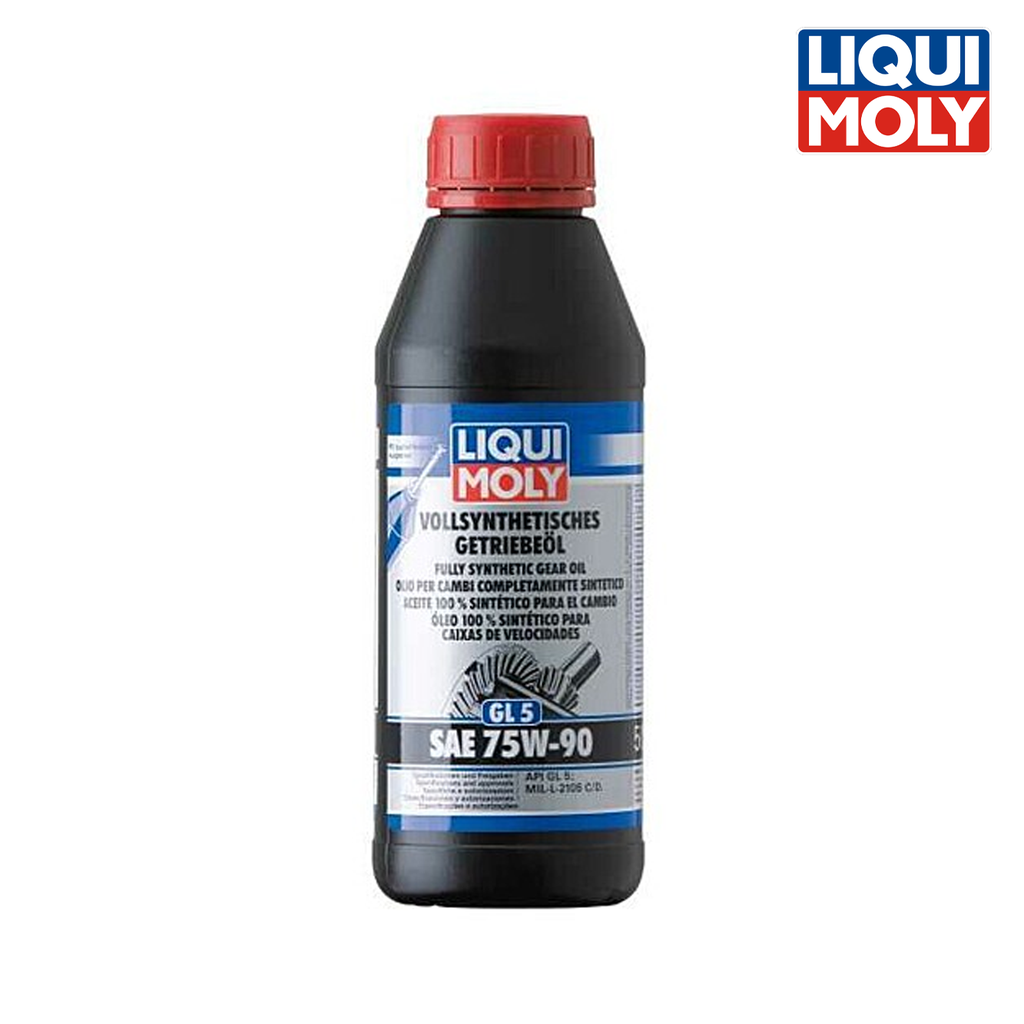 Liqui Moly Fully Synthetic Gear Oil (GL5) SAE 75W-90