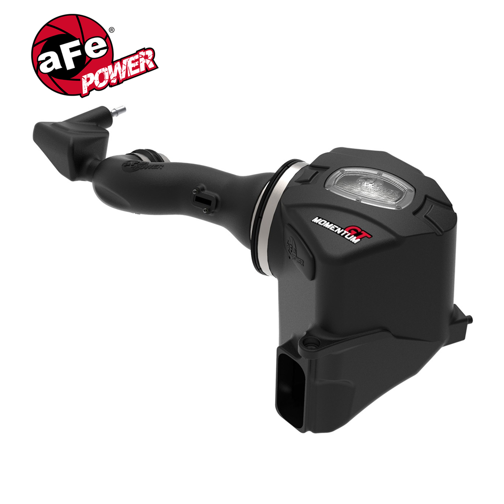 aFe Momentum GT Cold Air Intake System w/ Pro 5R Filter Sierra/Silverado 19+ Yukon/Tahoe 21+ 6.2L (Kit)
