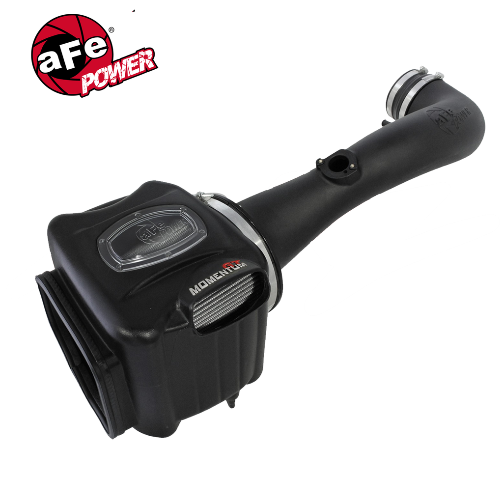 aFe Momentum GT Cold Air Intake System w/ Pro DRY S Filter Sierra/Silverado 19+ Yukon/Tahoe 21+ 5.3L  (Kit)