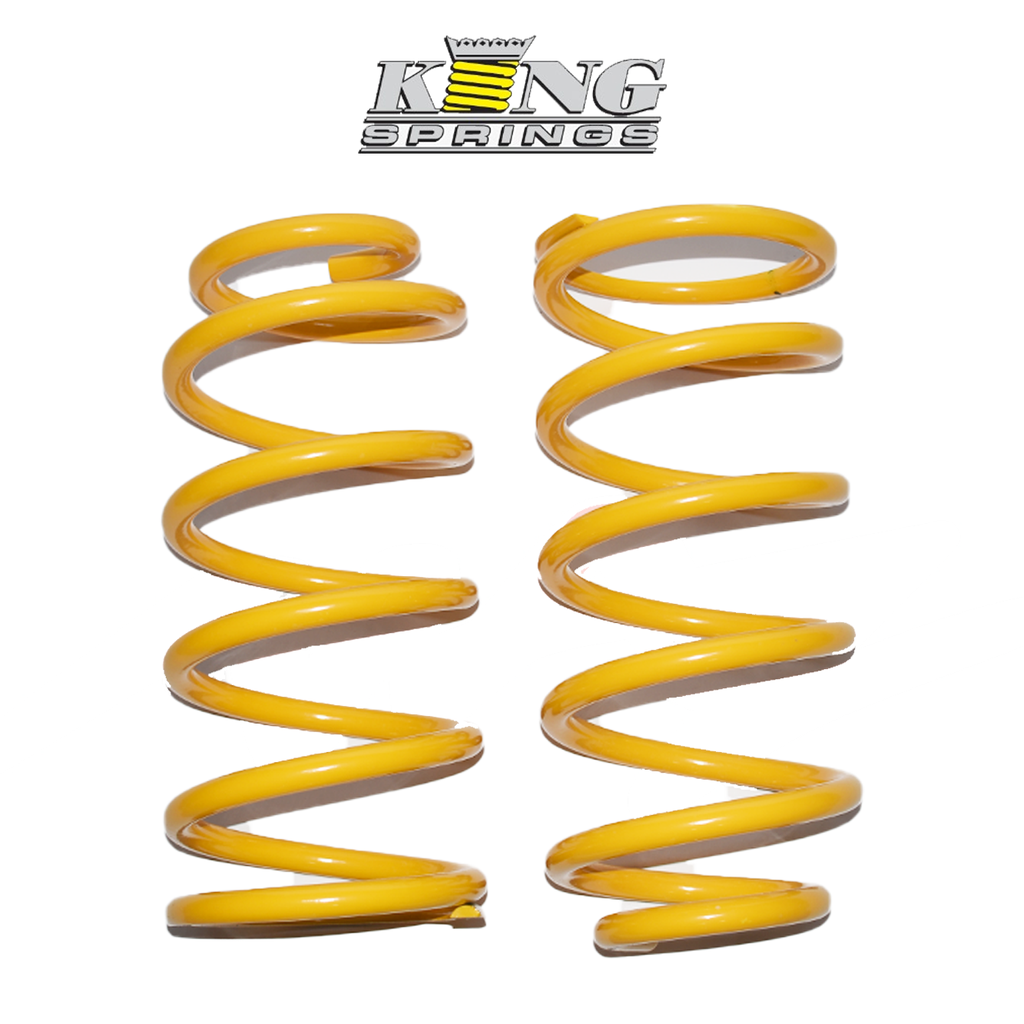 King springs Rear 5cm Toyota Landcruiser lc100/lc200 (Pair)