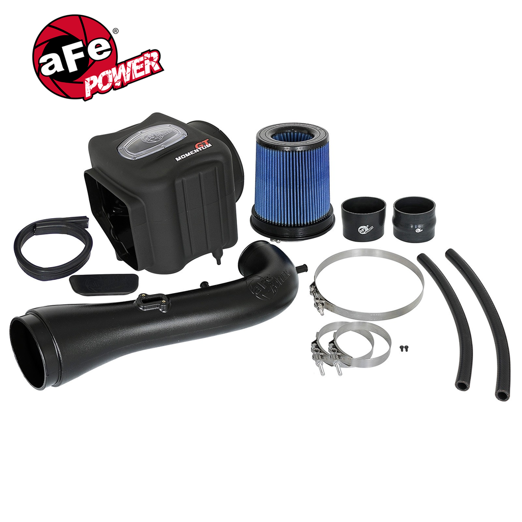 aFe Momentum GT Cold Air Intake w/Pro 5R Filter GM Sierra 14-18/Tahoe/Yukon 5.3/6.2L 14-20 (Kit)