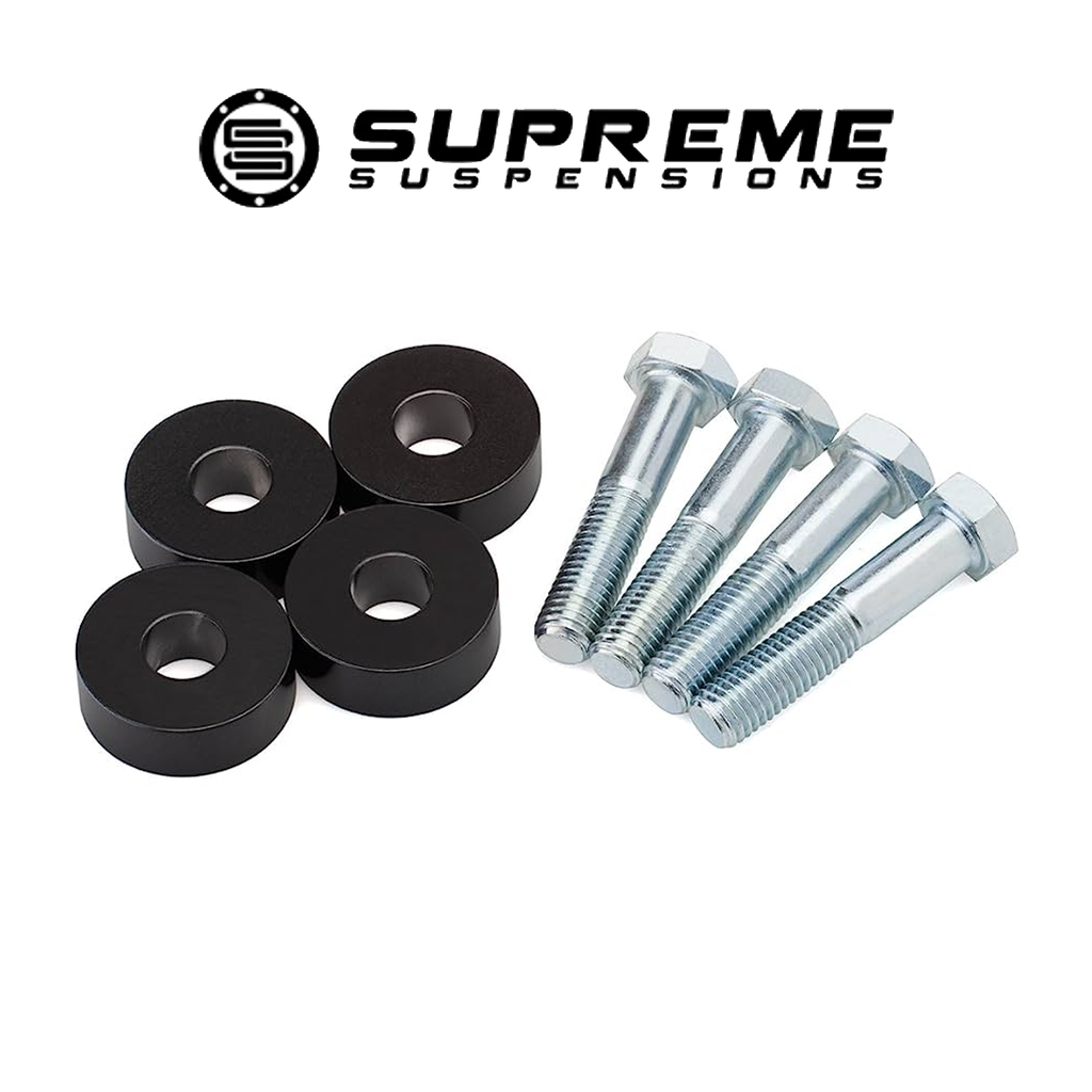 Supreme Suspensions Pro Billet Differential Drop Kit Sierra/Silverado 07-18