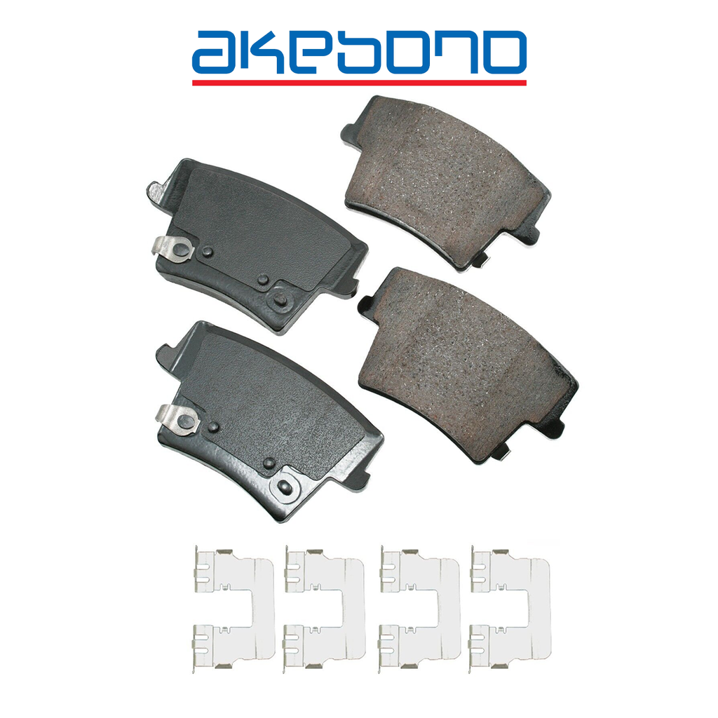 Akebono Rear Brake Pad Charger/Challenger/Chrysler 05-20