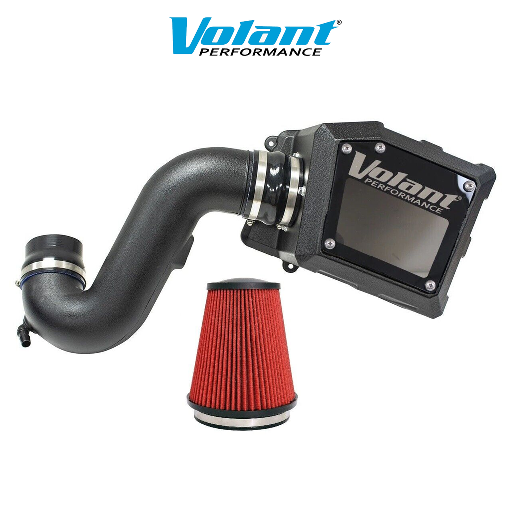 Volant 19-21 Chevrolet Silverado 1500/GMC Sierra 1500 5.3L Dry Filter Closed Box Air Intake