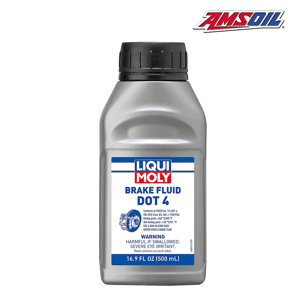 LIQUI MOLY Brake Fluid DOT 4