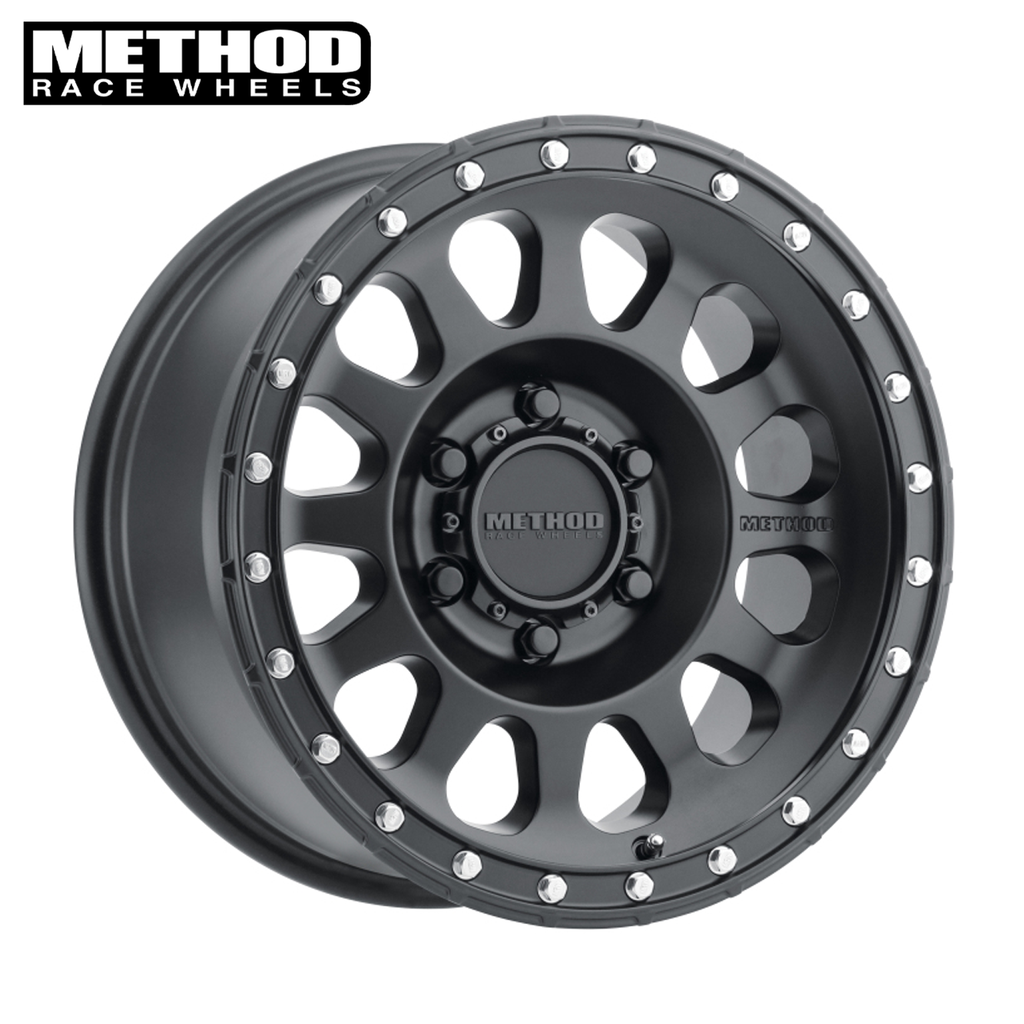 Method MR315, 17x8.5, 0mm Offset, 6x135, Matte Black " F-150