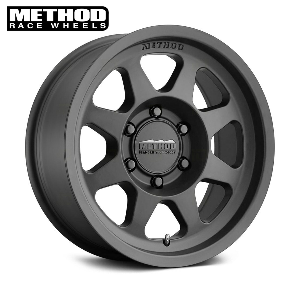 Method MR701, Ford 17x8.5, 0mm Offset, 6x135, 87mm Centerbore, Matte Black