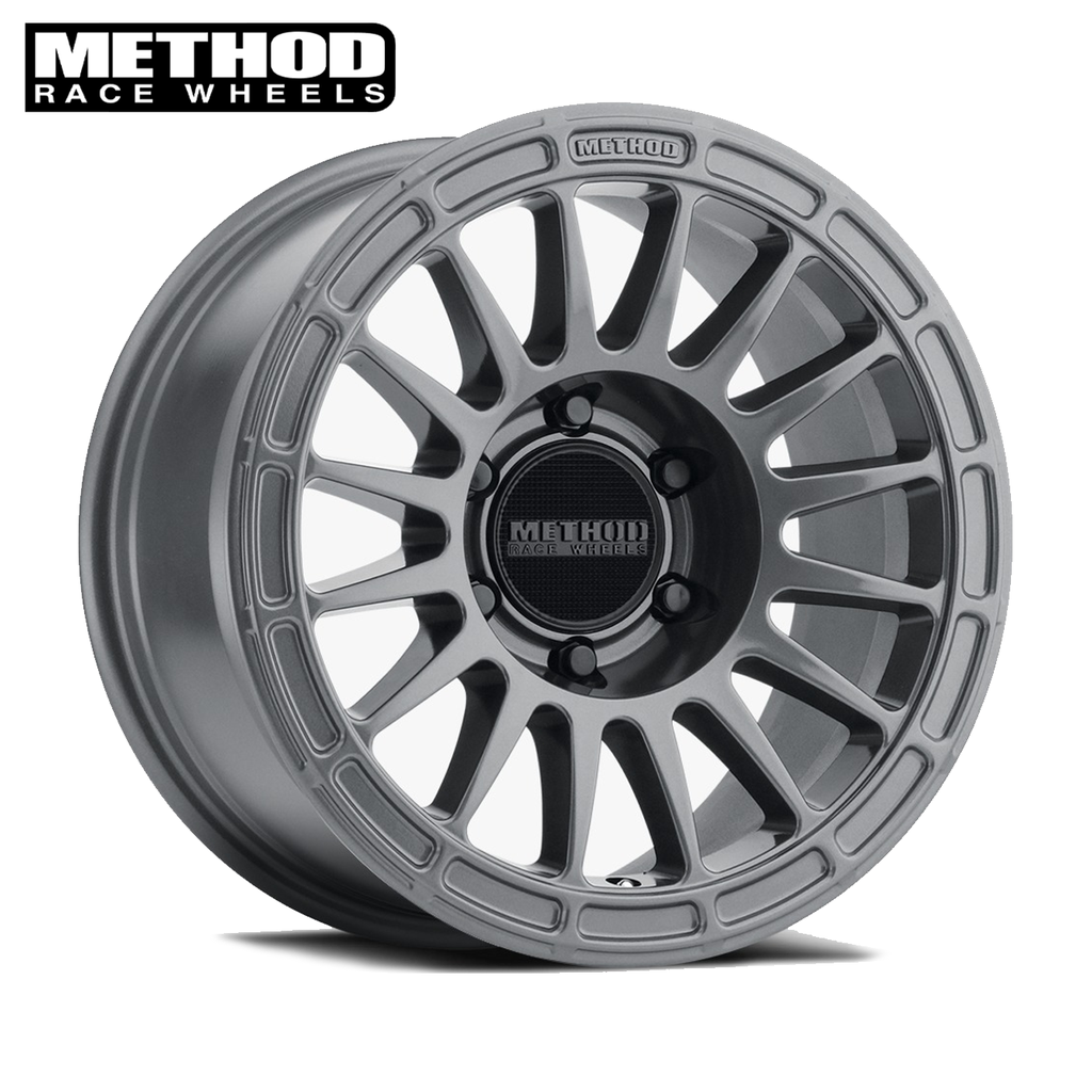 Method MR314, 17x7.5+25mm Off, 6x5.5, 95.25 LC300 TITANIUM