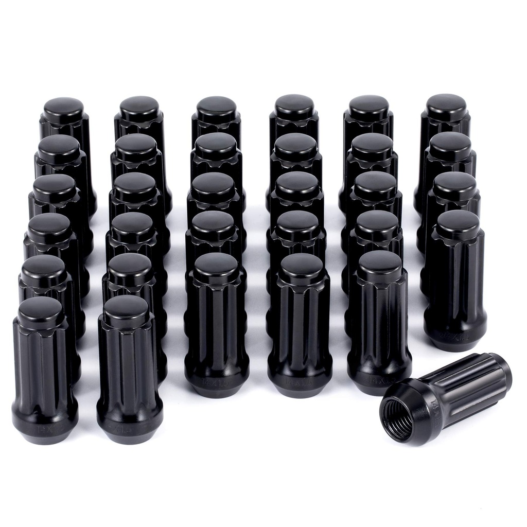 Black Bolt Method Style Short 24pcs (set)