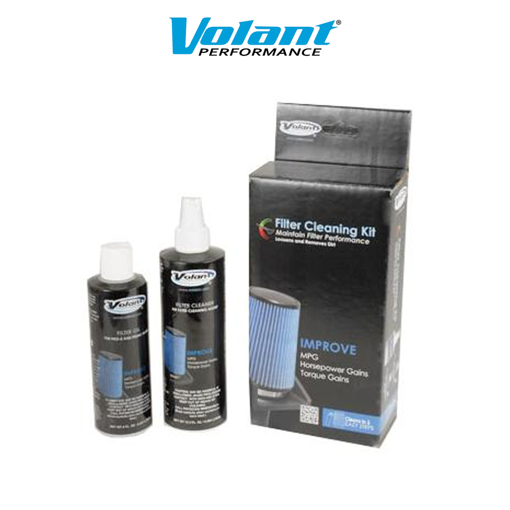Volant AIR FILTER CLEANER AND DEGREASER BLUE COTTON OILED FILTERS