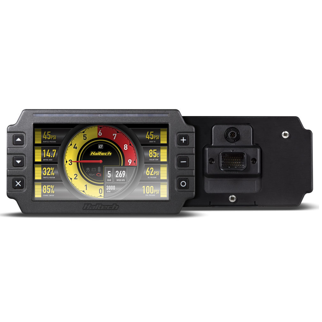 Haltech iC-7 Colour Display Dash Size: 7in