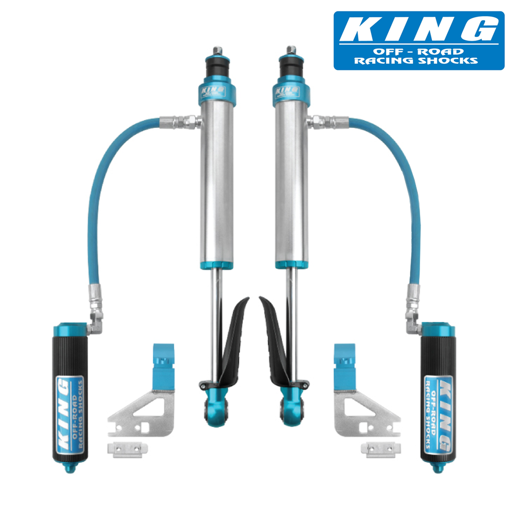 King Shocks 2.5 Rear Toyota Tundra 22+ (Pair)