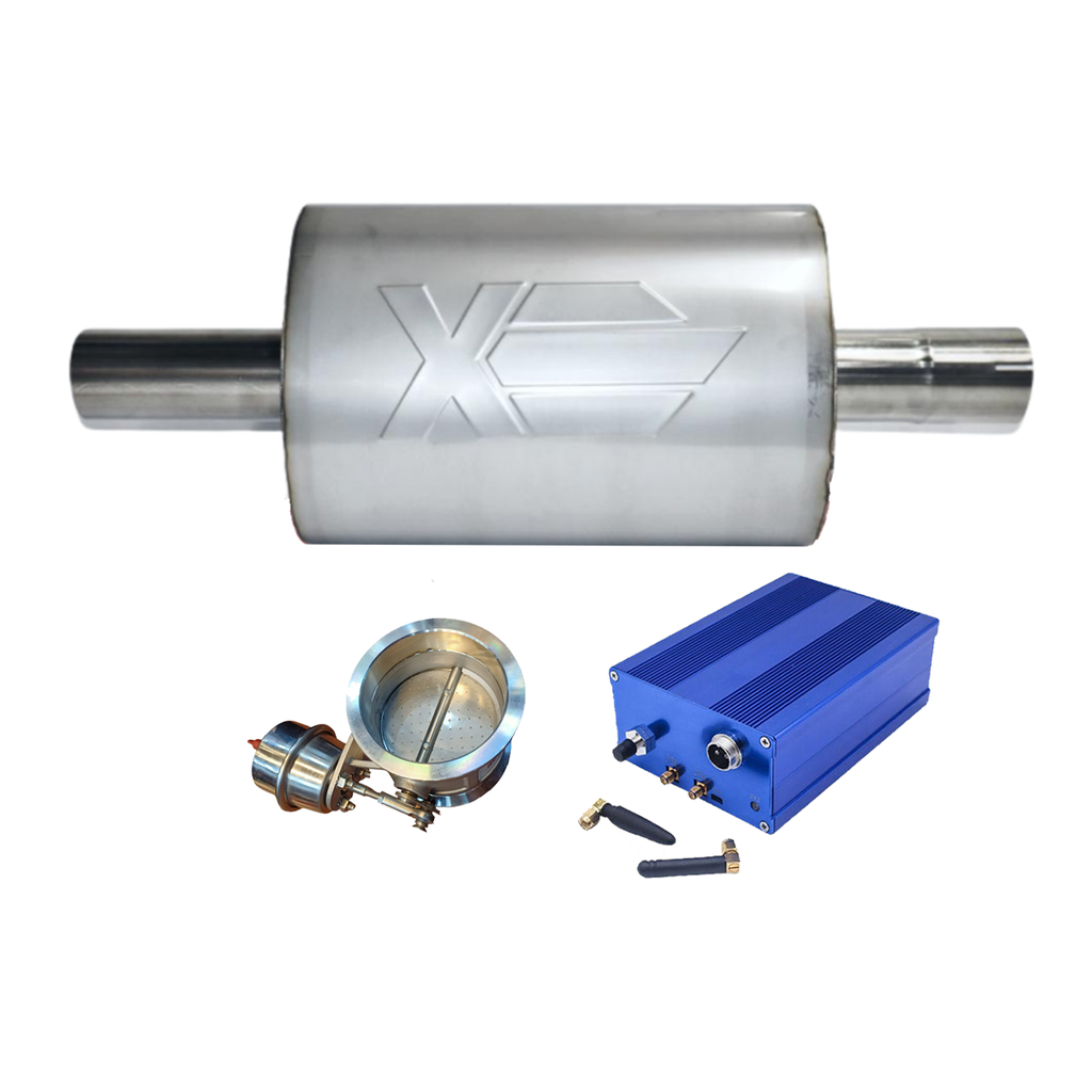 Exceed Cutout muffler 3 inch (piece)