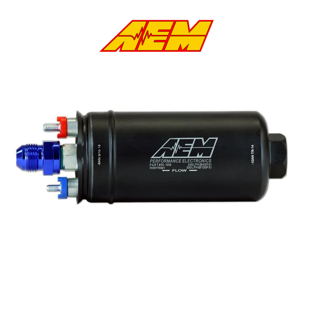 AEM Fuel Pump Inline 400 LPH