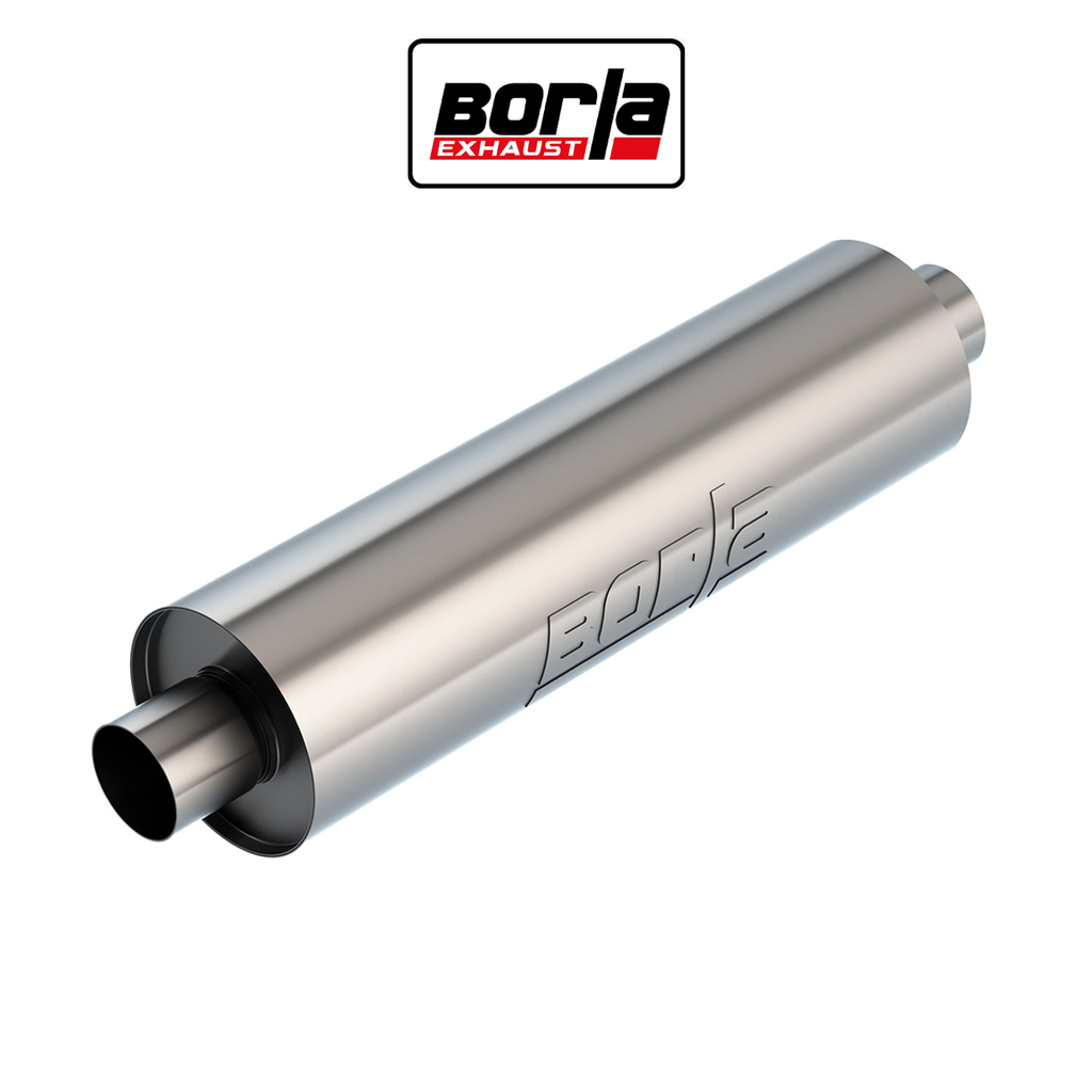 Borla Muffler 3" round 24in (piece)