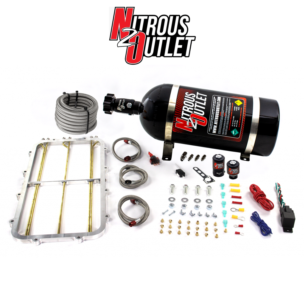 Nitrous Outlet Single Stage Holley