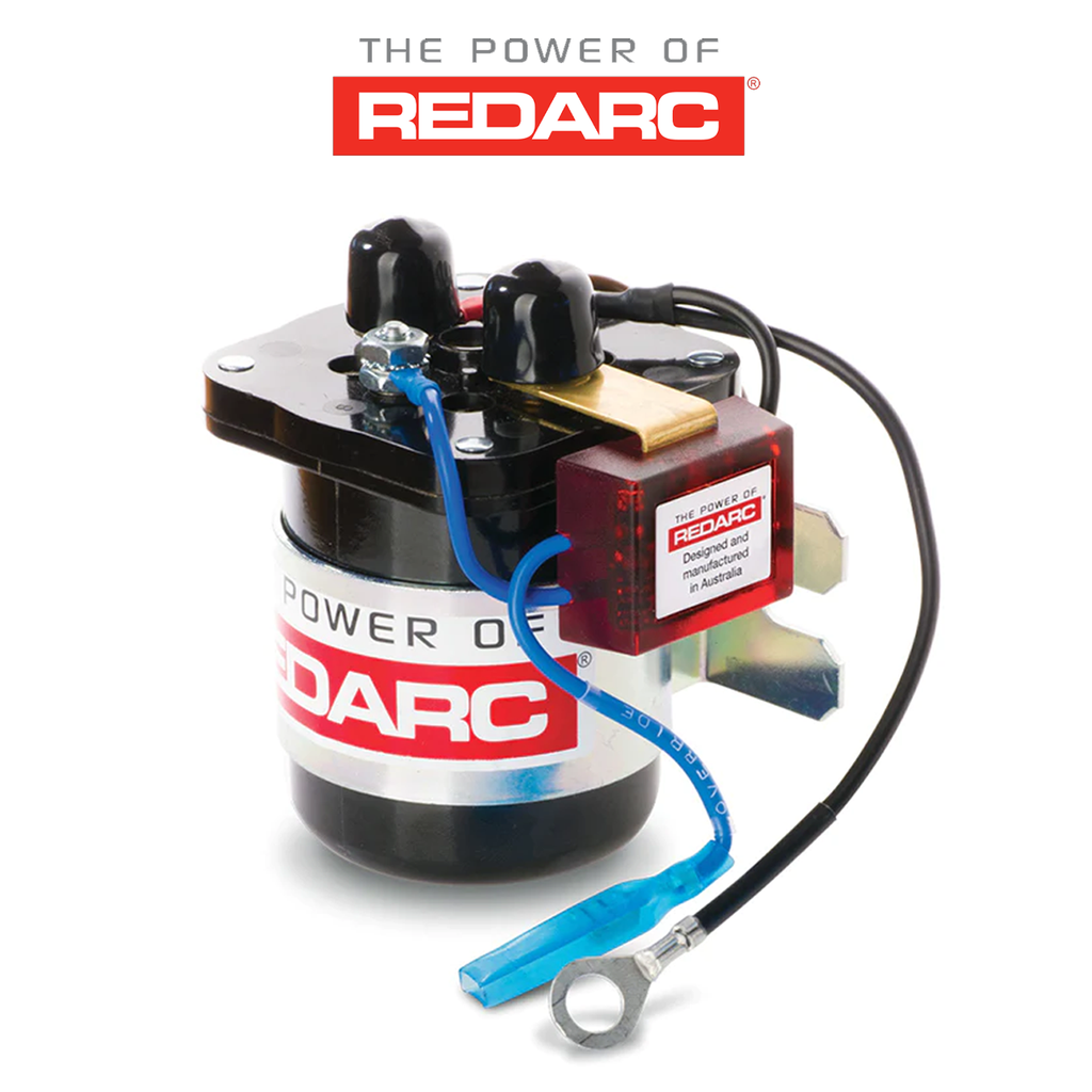 Redarc 12V 200A Smart Battery Isolator