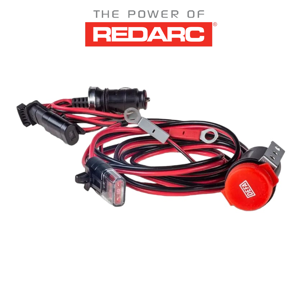 Redarc 12V Charging Kit