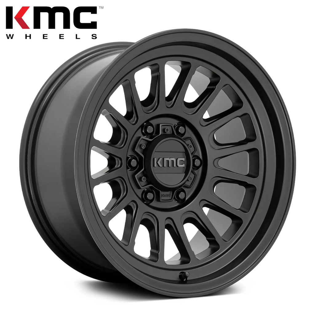 KMC wheels IMPACT OL satin black 17" (8.5/6x135/0) F-150