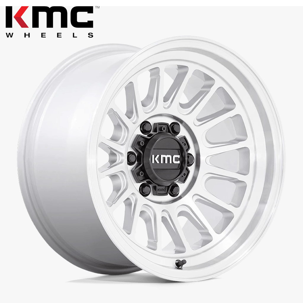 KMC wheels IMPACT OL SILVER MACHINED 17" (8.5/6x139.7/0) Gmc,Fj