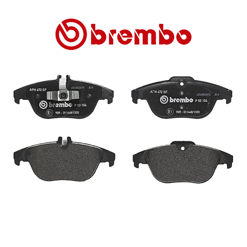 Brembo Rear Brake Pad Mercedes C/E Class 07+ (Pair)