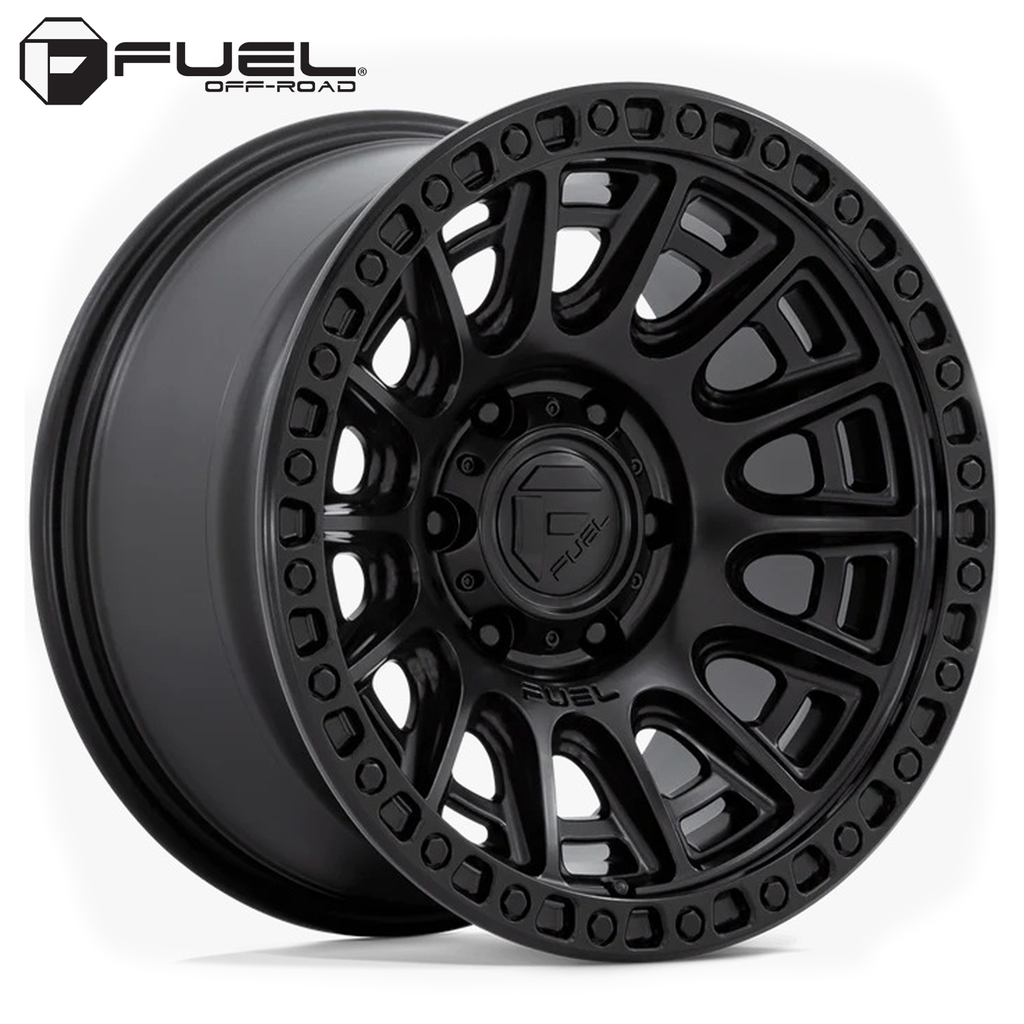 FUEL WHEELS CYCLE BLACK 17" (9/5X127/1) Jeep