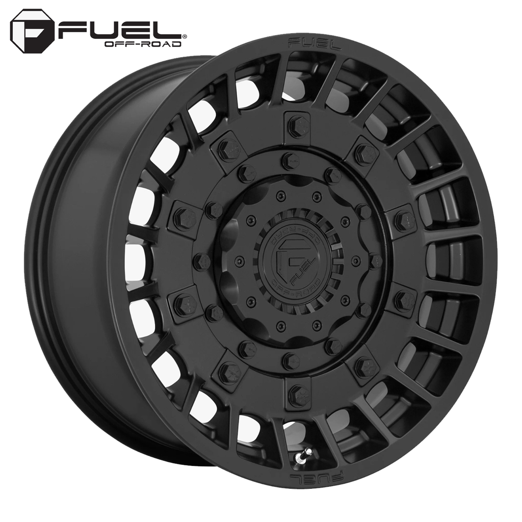 FUEL WHEELS MILITIA BLACK 17" (9/5X127/0) Jeep