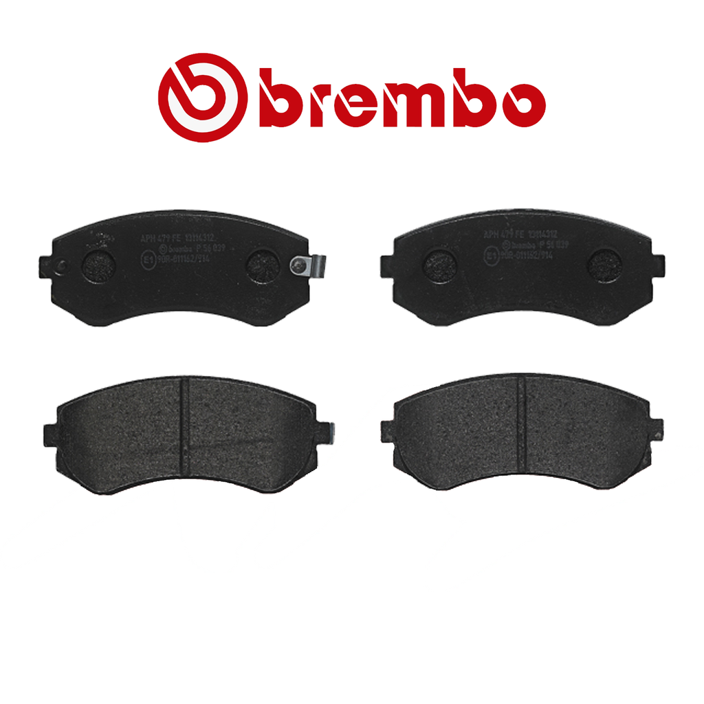 Brembo Front Brake Pad Nissan Y62 (Pair)