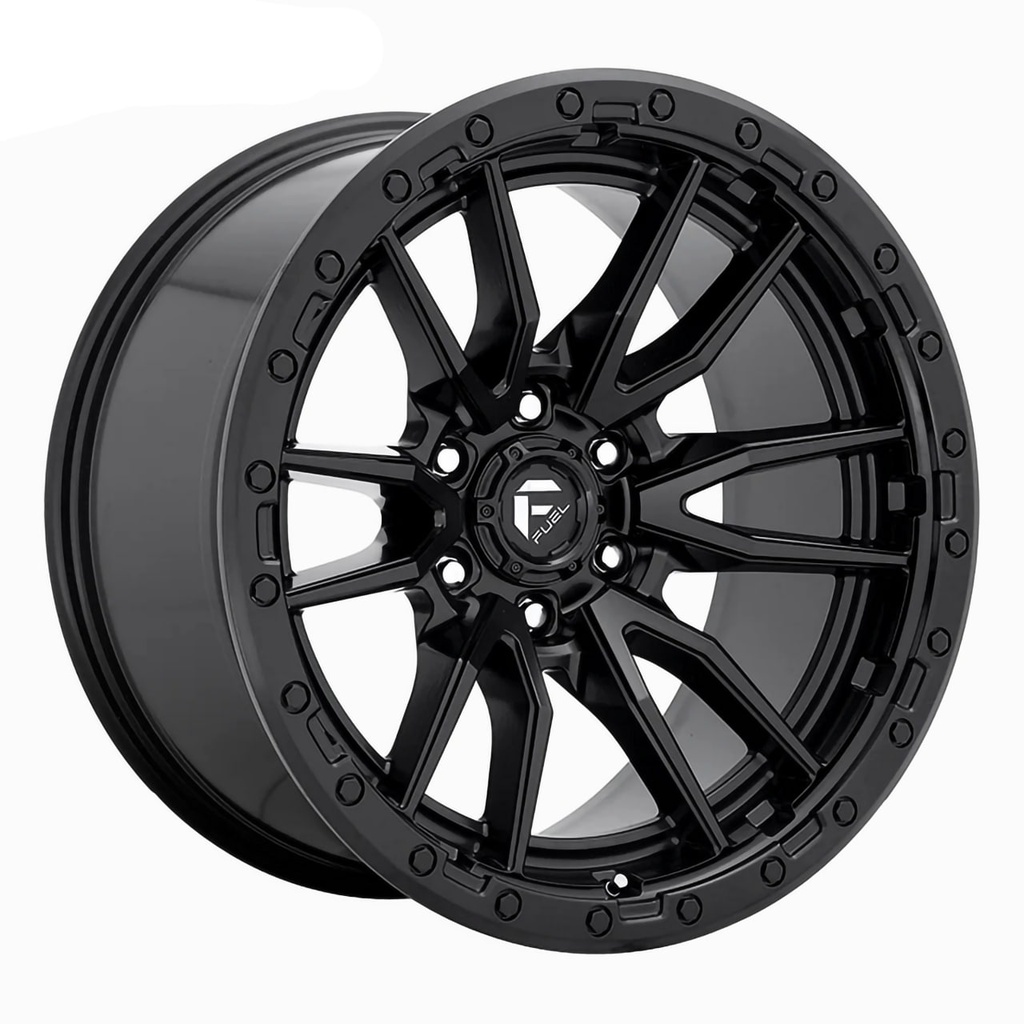 FUEL WHEELS REBEL BLACK 17" (9/5X127/1) Jeep