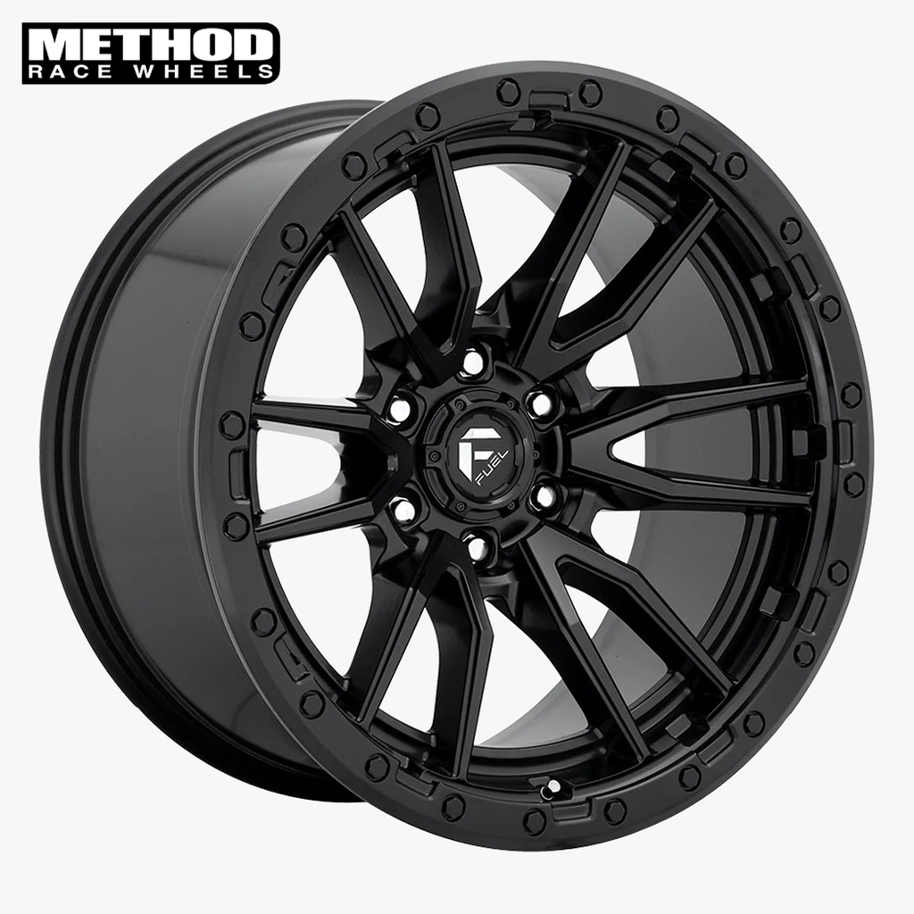 FUEL WHEELS REBEL BLACK 17" (9/5X127/1) Jeep