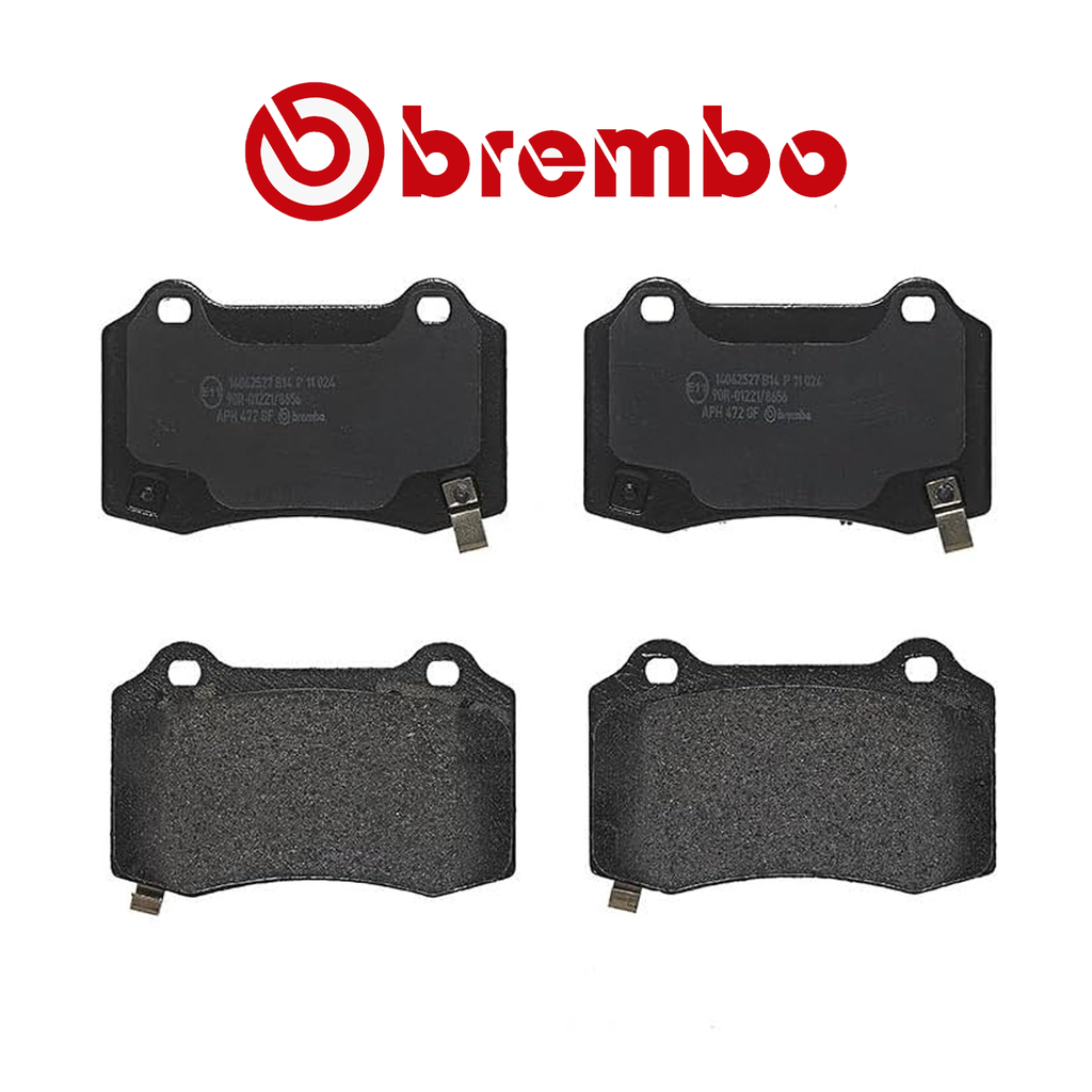 Brembo Rear Brake Pad Dodge/Chrysler 6.1 6.4 05+ (Pair)