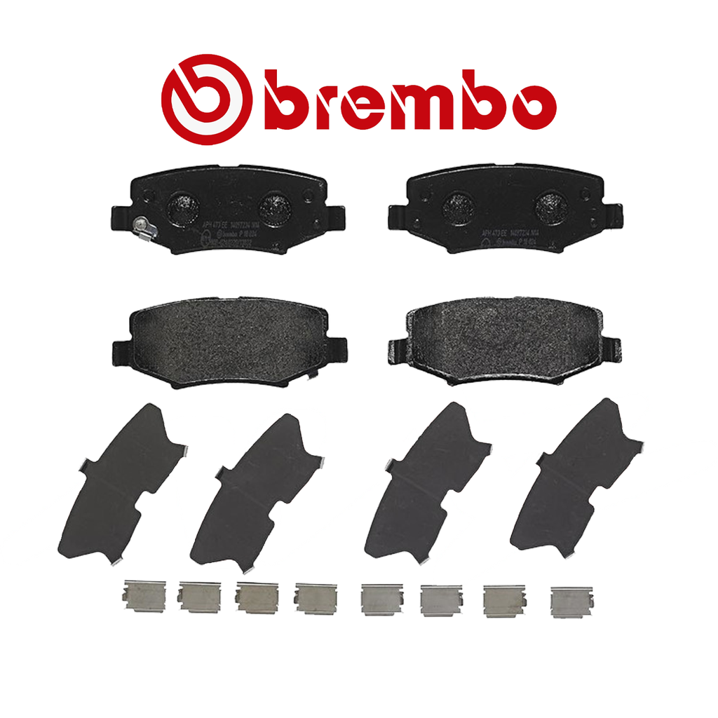 Brembo Rear Brake Pad Jeep Wrangler 07+ (Pair)