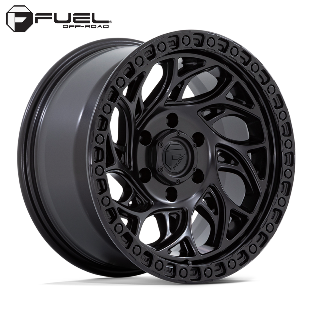 FUEL WHEELS RUNNER OR BLACK 17" (9/5X127/1) Jeep