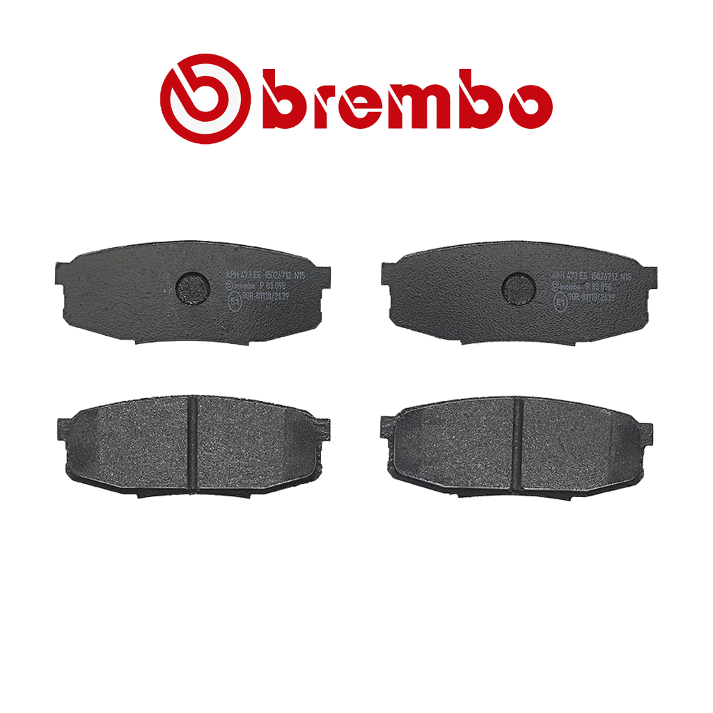 Brembo Rear Brake Pad Toyota LC200/Tundra (Pair)