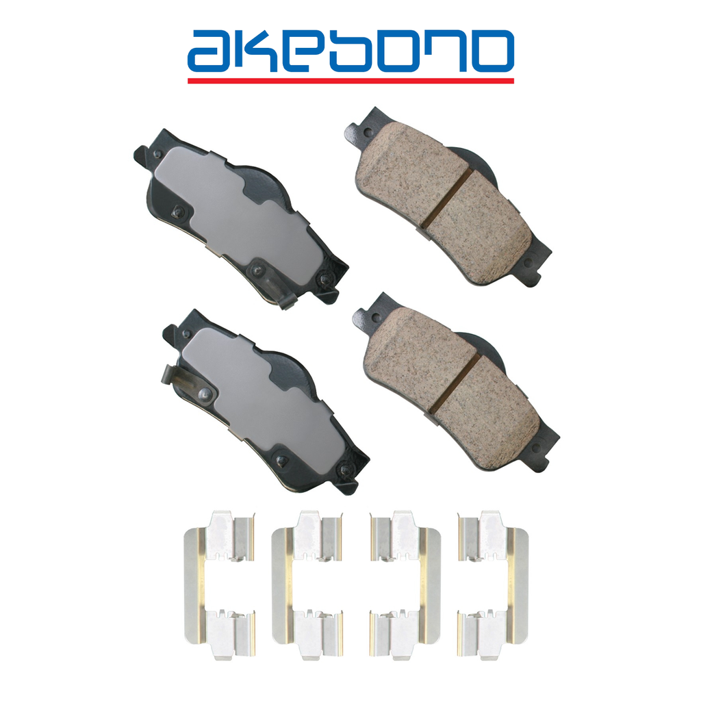 Akebono Rear Brake Pad Caprice/Lumina 08+ (Pair)