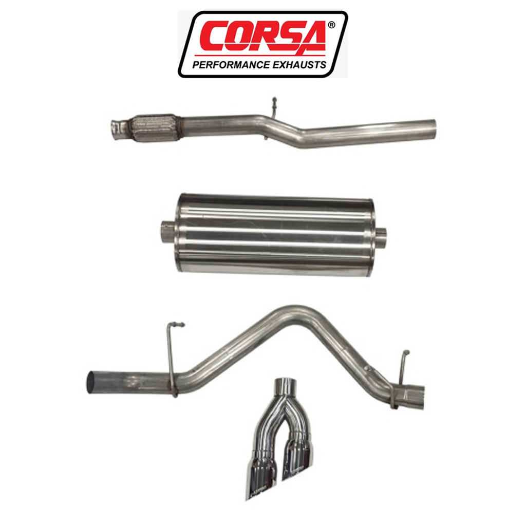 Catback corsa sport Sierra single 19+ (Kit)