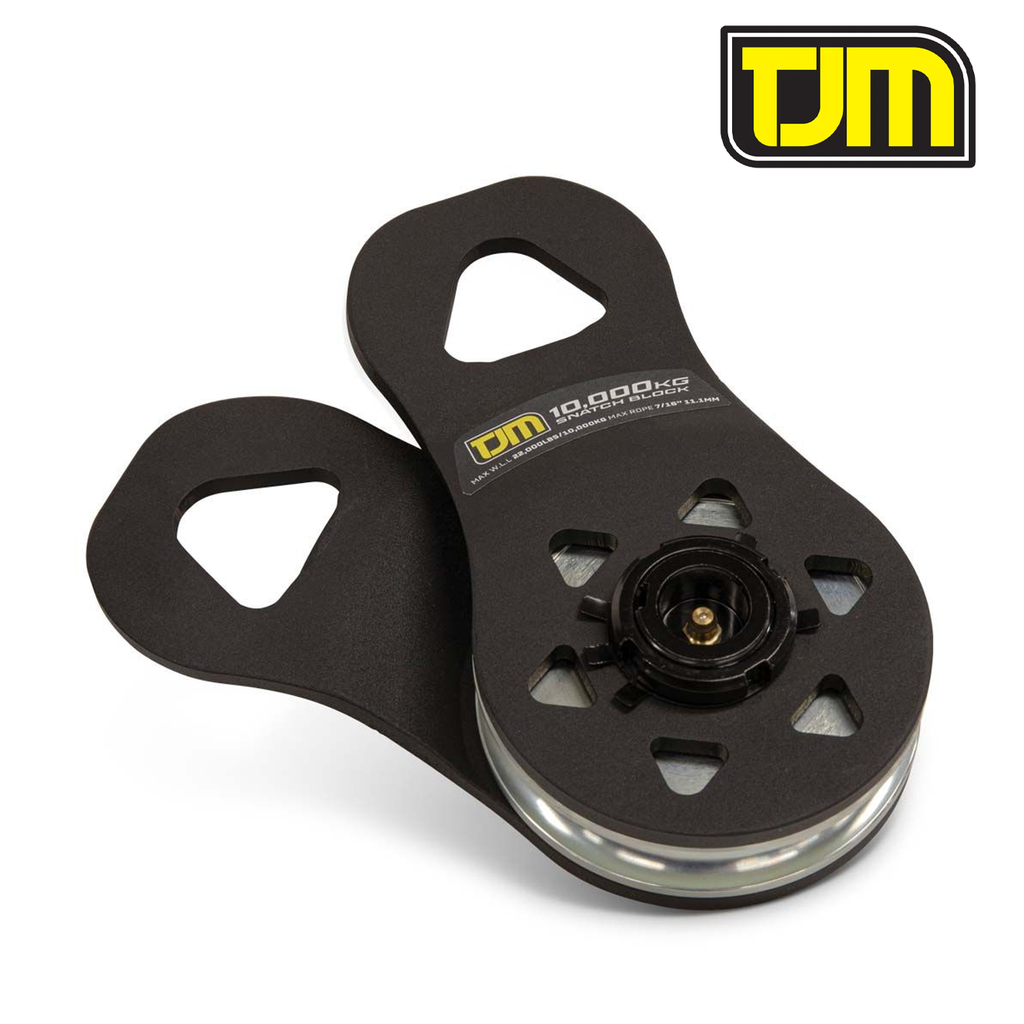 TJM 10T SNATCH BLOCK