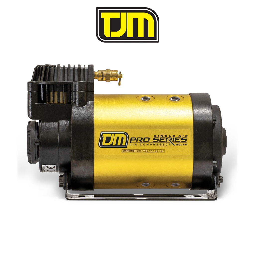 TJM PRO SERIES SINGLE AIR COMPRESSOR