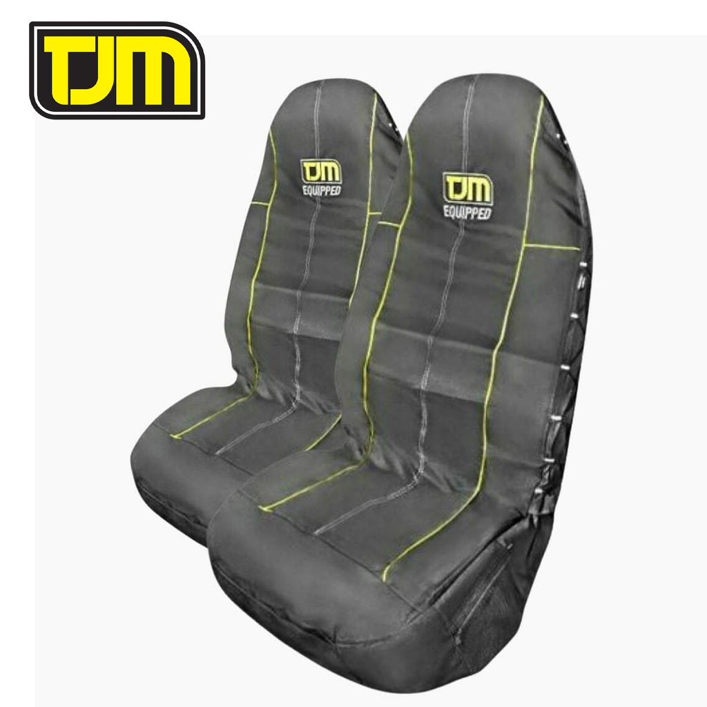 TJM SEAT COVER PAIR