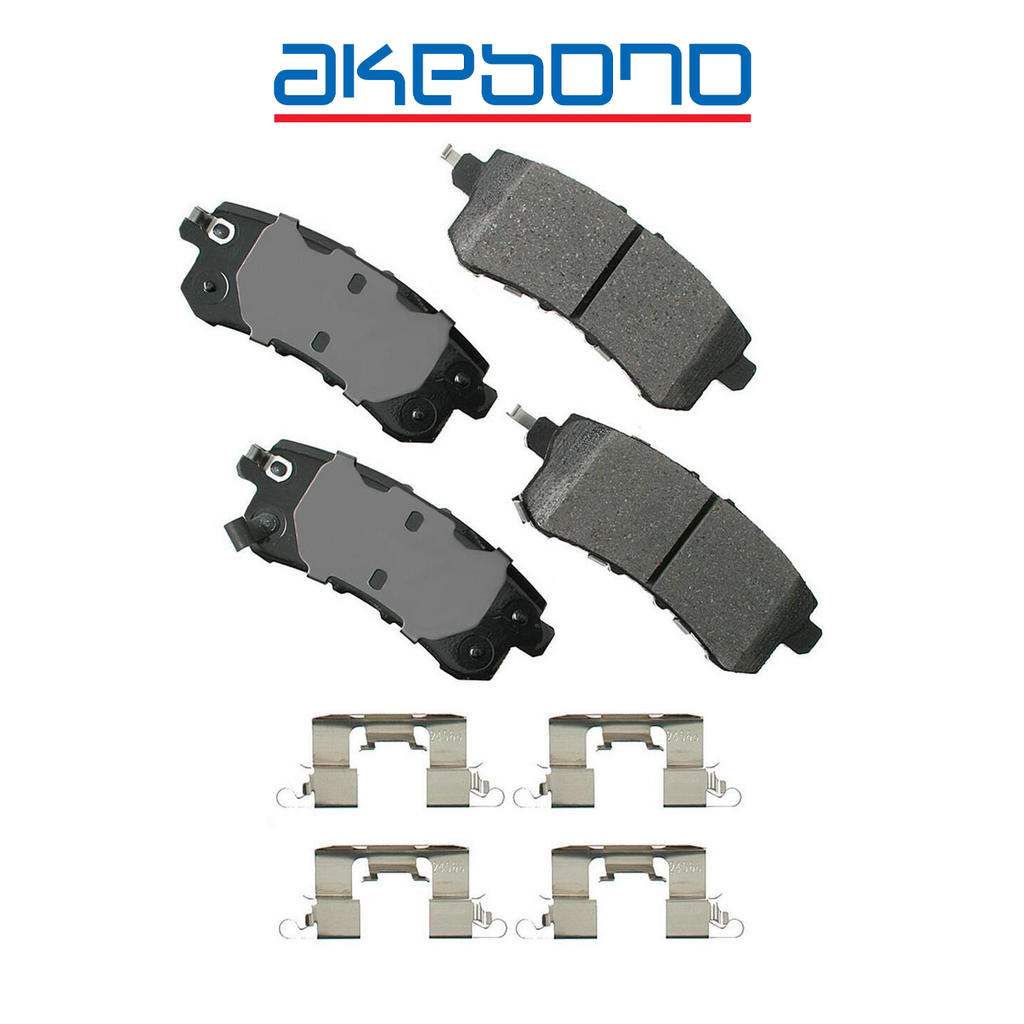 Akebono Rear Brake Pad Nissan Y62 (Pair)