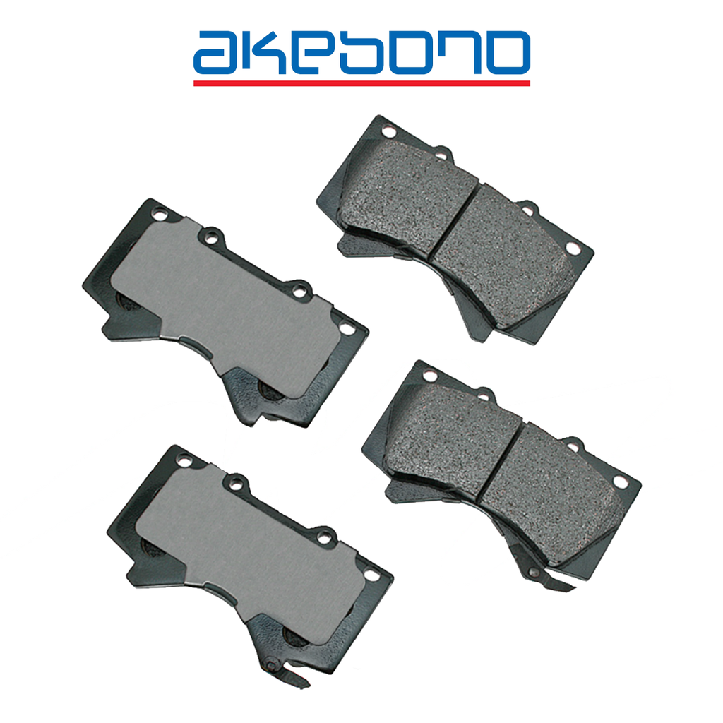 Akebono Front Brake Pad LC200/Tundra/Y62 (Pair)