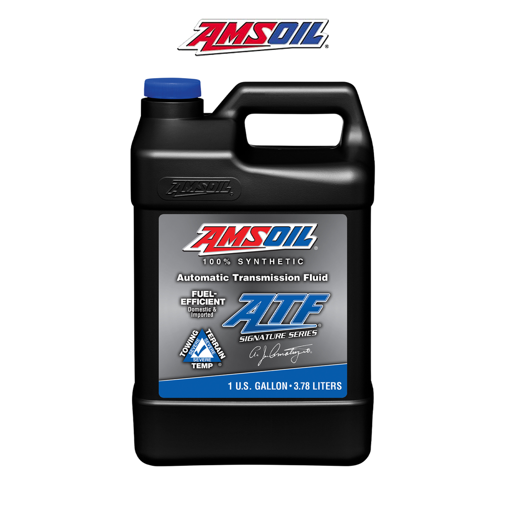 AMSOIL Signature Series Fuel-Efficient Synthetic Automatic Transmission Fluid