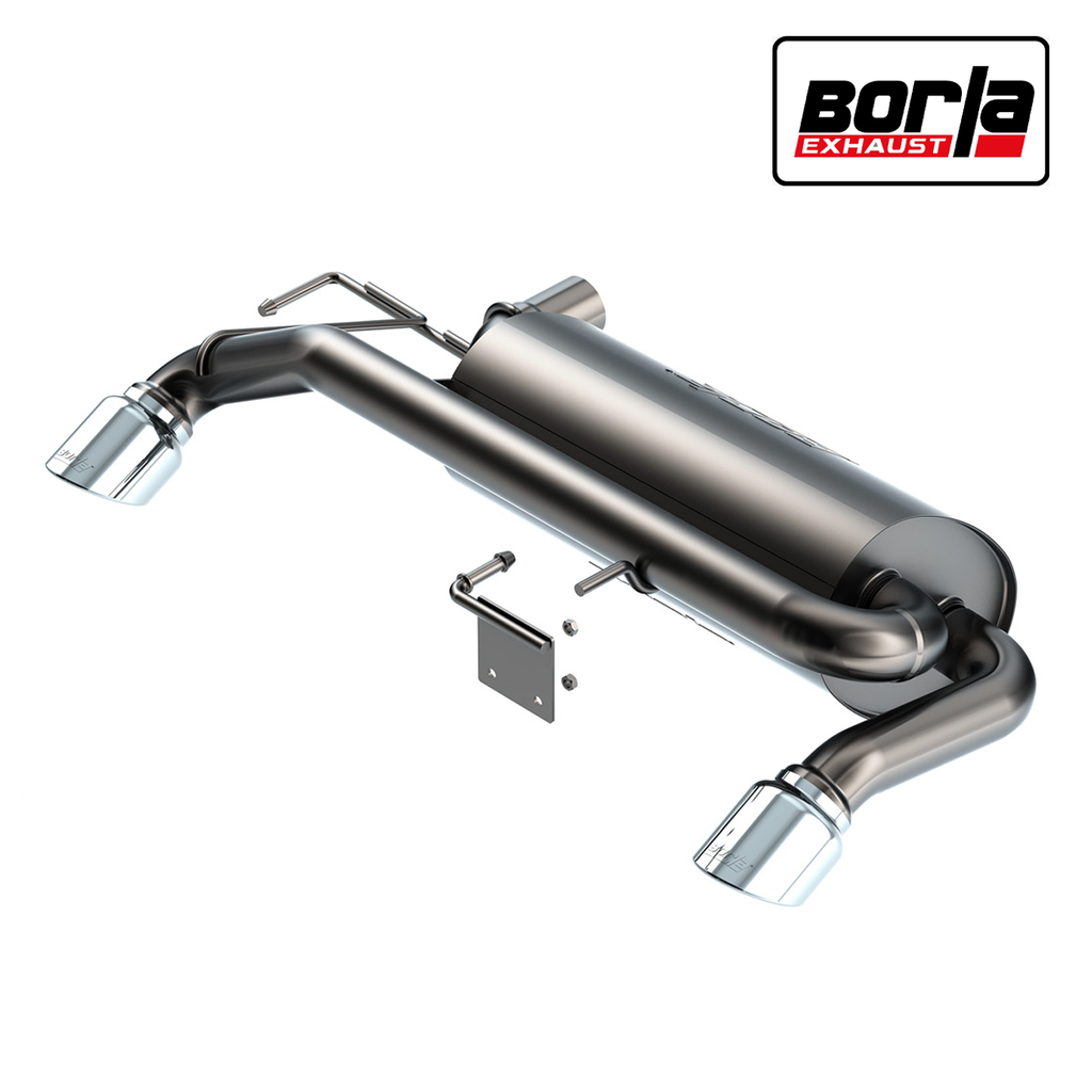 Borla Ford Bronco 2.7L Axle-Back Exhaust System ATAK 2021-2023